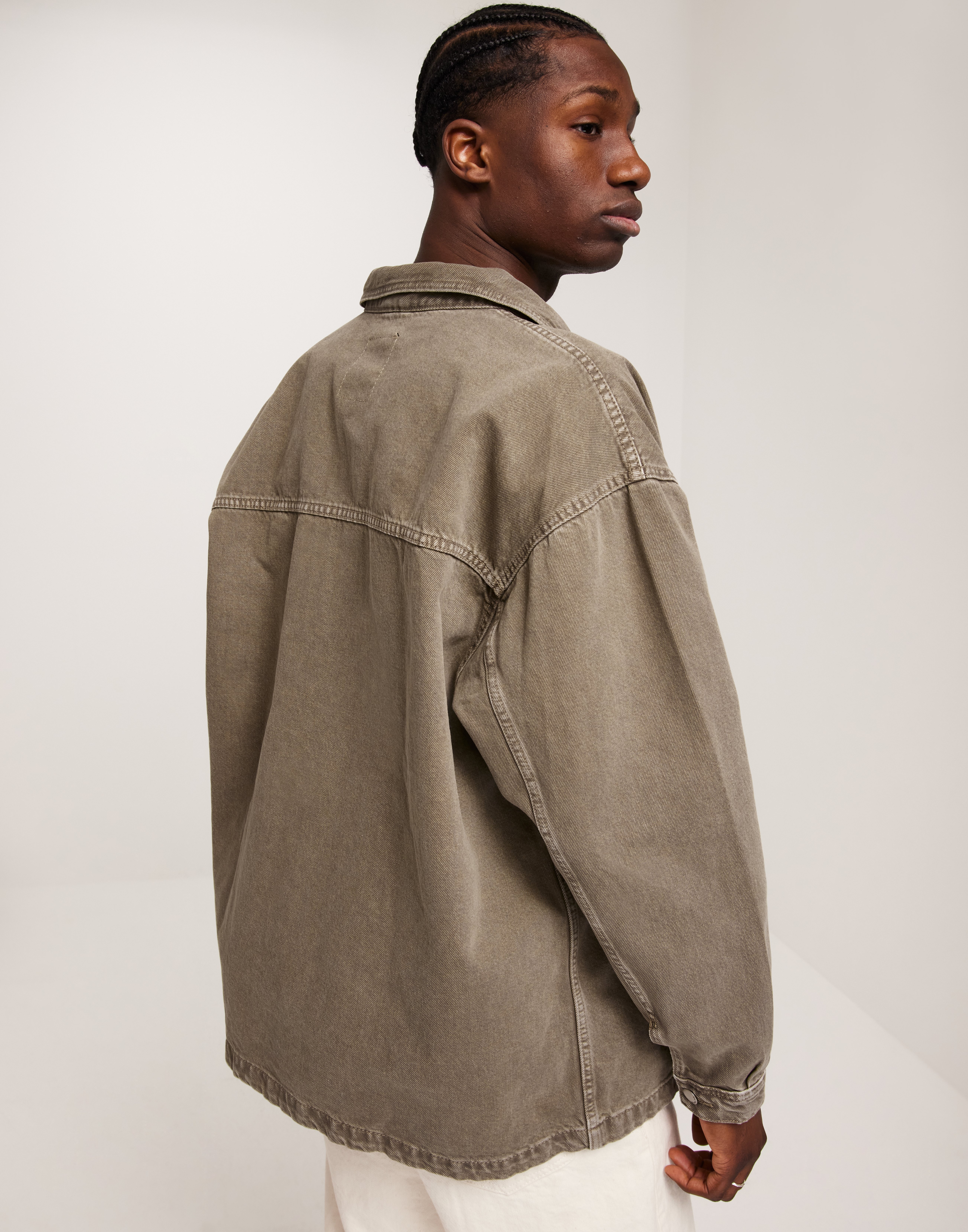 Buy Dr Denim Niko Worker Jacket - Oak | NLYMAN