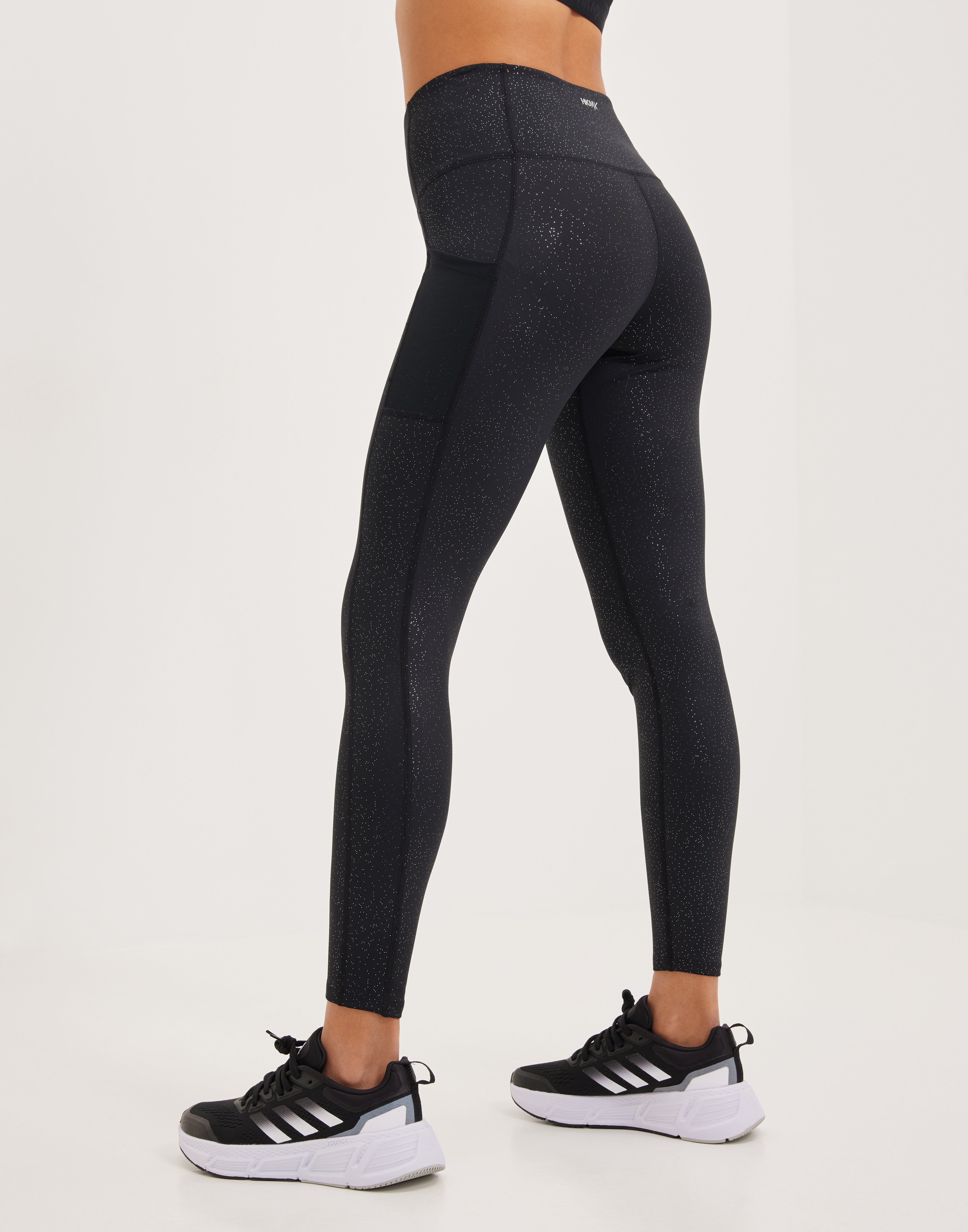 Buy Hunkemöller HW Legging Sparkle Black