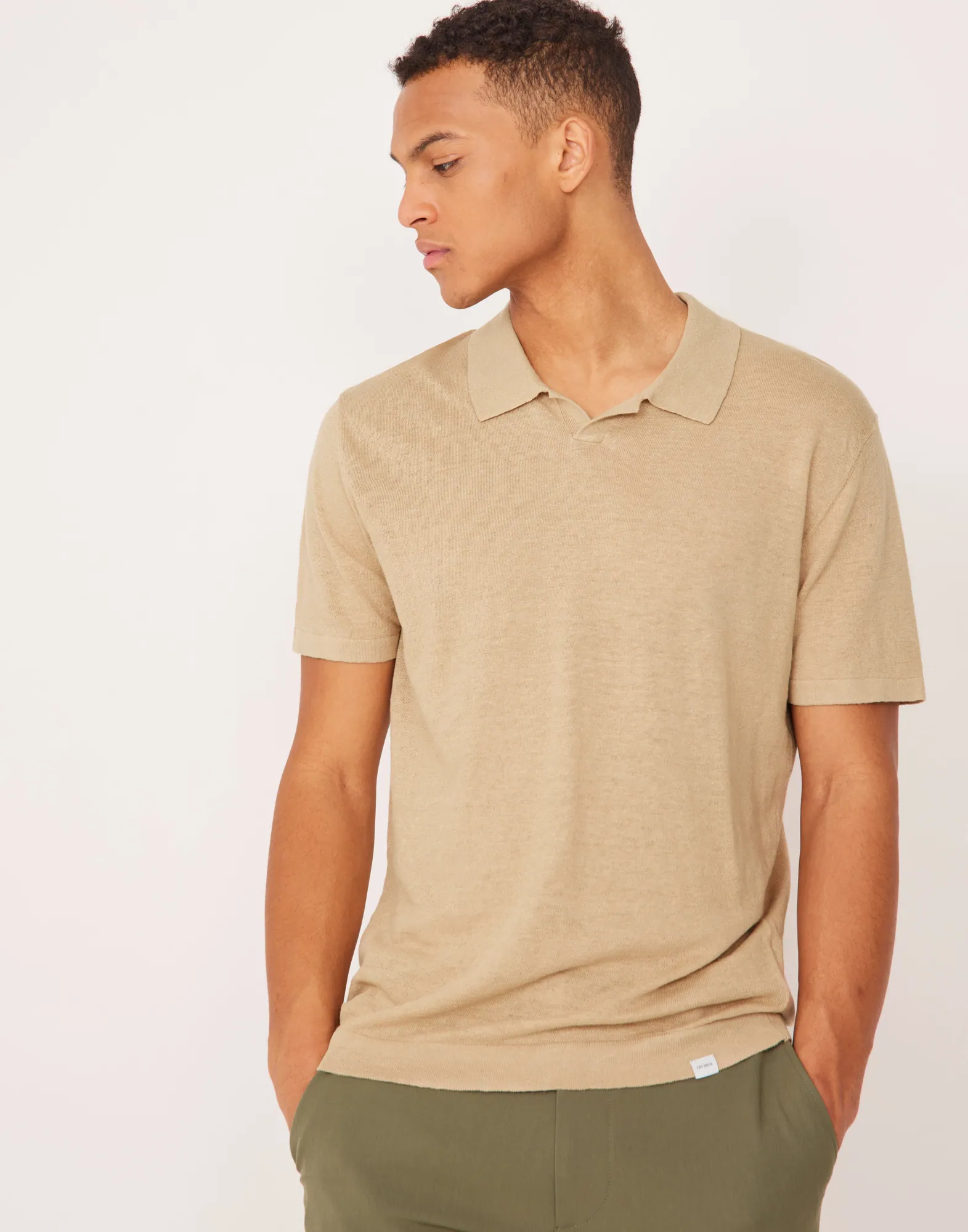 Elba Linen Polo