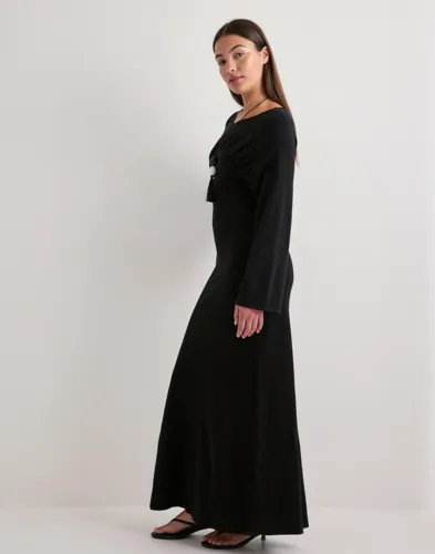 NEO NOIR Emerson Knit Dress stickade klänningar dam – bild 2