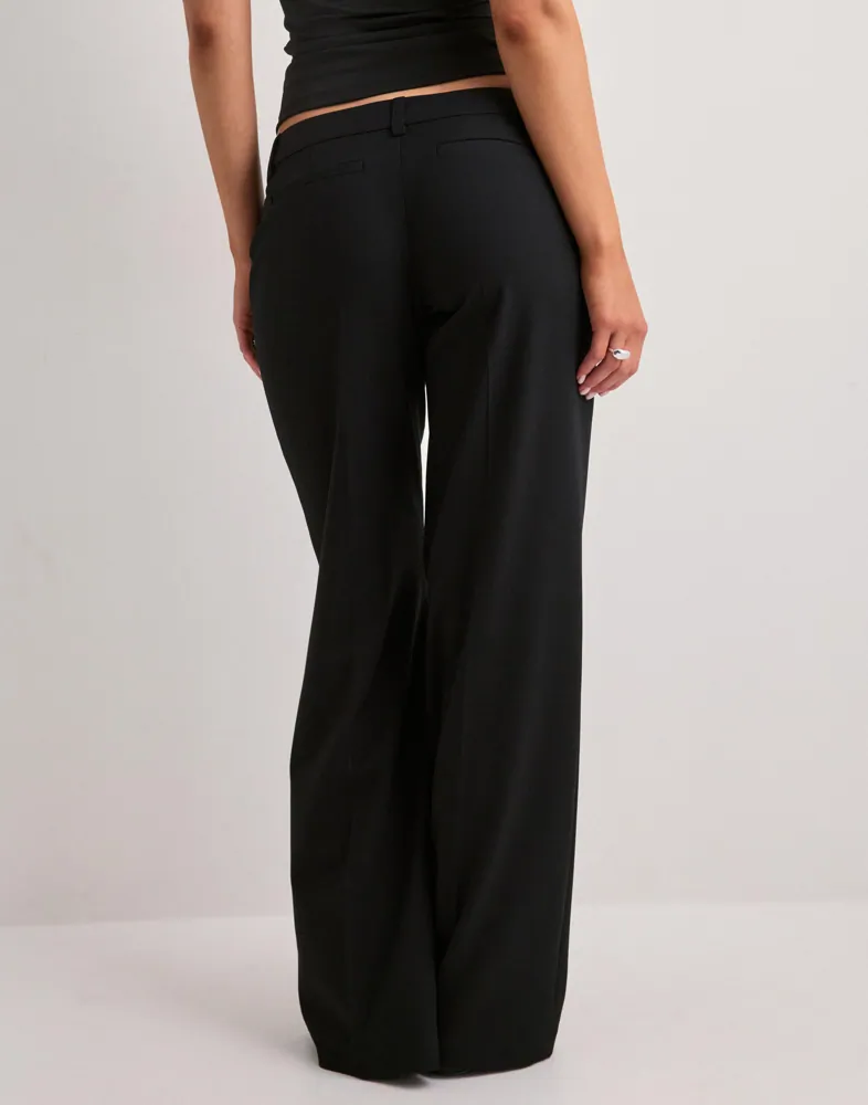 Super Low Waist Loose Flare Pants