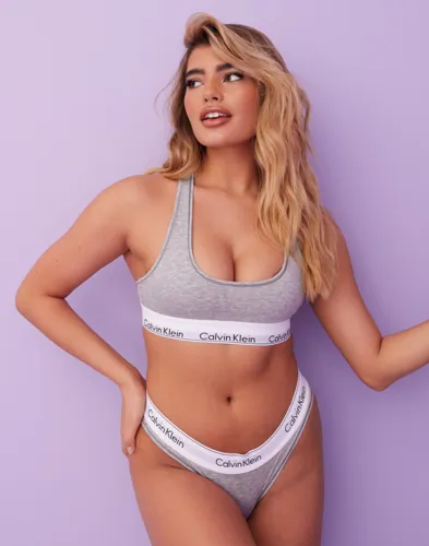 Calvin Klein Underwear - Grå - Bralette