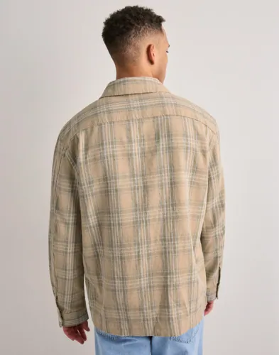 Selected Men Slhregrory Check Overshirt Overshirts herr – bild 3