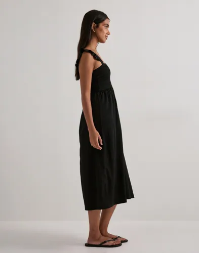 PIECES Pcluna Smock Strap Dress Sa Bc sommarklänningar dam – bild 2