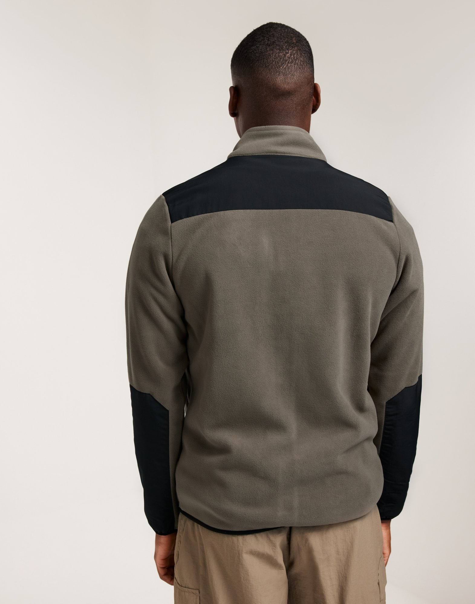 HALO BLOCKED ZIP FLEECE