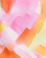 Begonia Pink Abstract