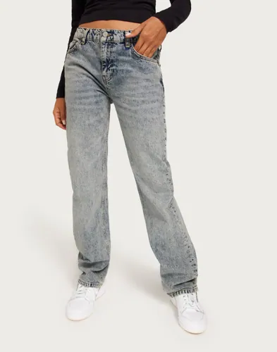 Woodbird - Blå - WBSandie Vectorblue Jeans