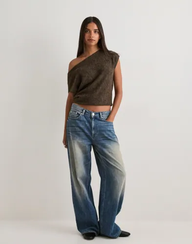 Nelly Slouchy Knit Top toppar dam – bild 2