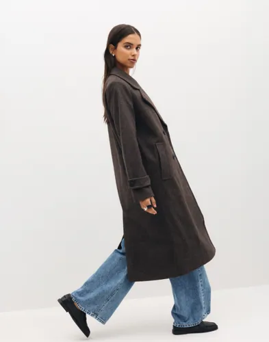 VERO MODA Vmeva Long Coat Noos tunna kappor dam – bild 3
