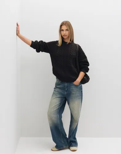 VERO MODA Awtoa Ls O-Neck Knit Noos stickade tröjor dam – bild 2