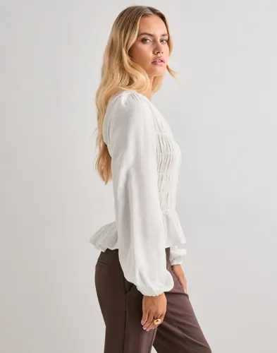 Nelly My Best Smock Blouse blusar dam – bild 2
