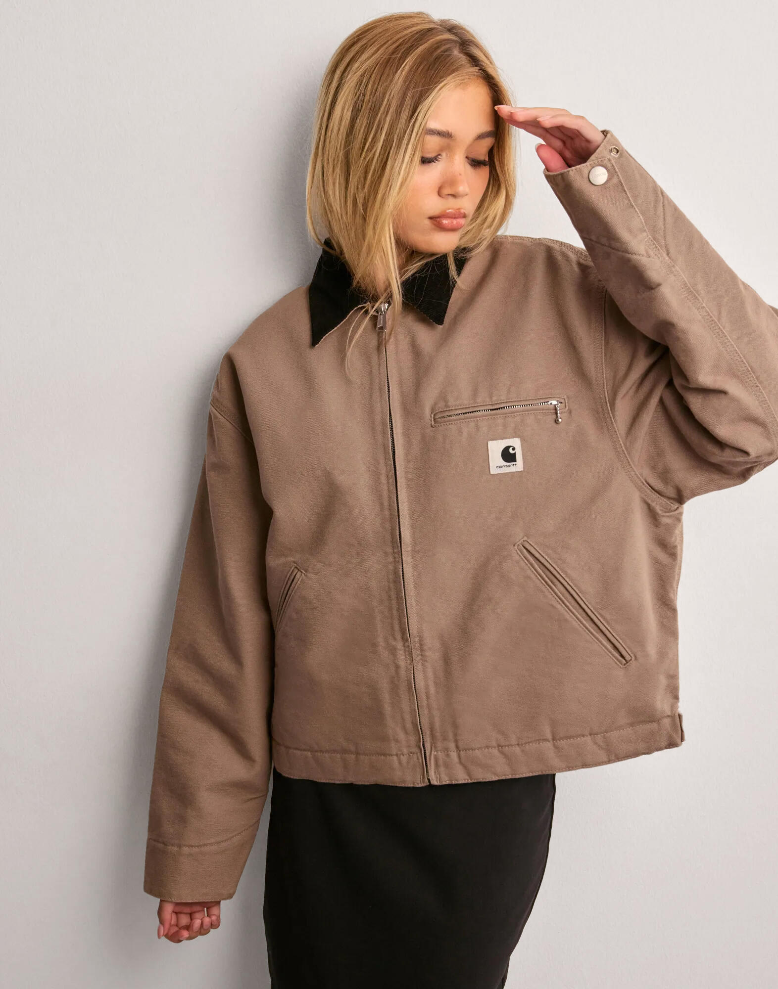 Buy Carhartt WIP W' OG Detroit Jacket - Peanut | Nelly.com