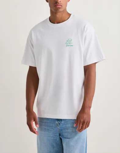 Only & Sons Onschef Life Rlx Ss Tee Kortärmade t-shirts Vit