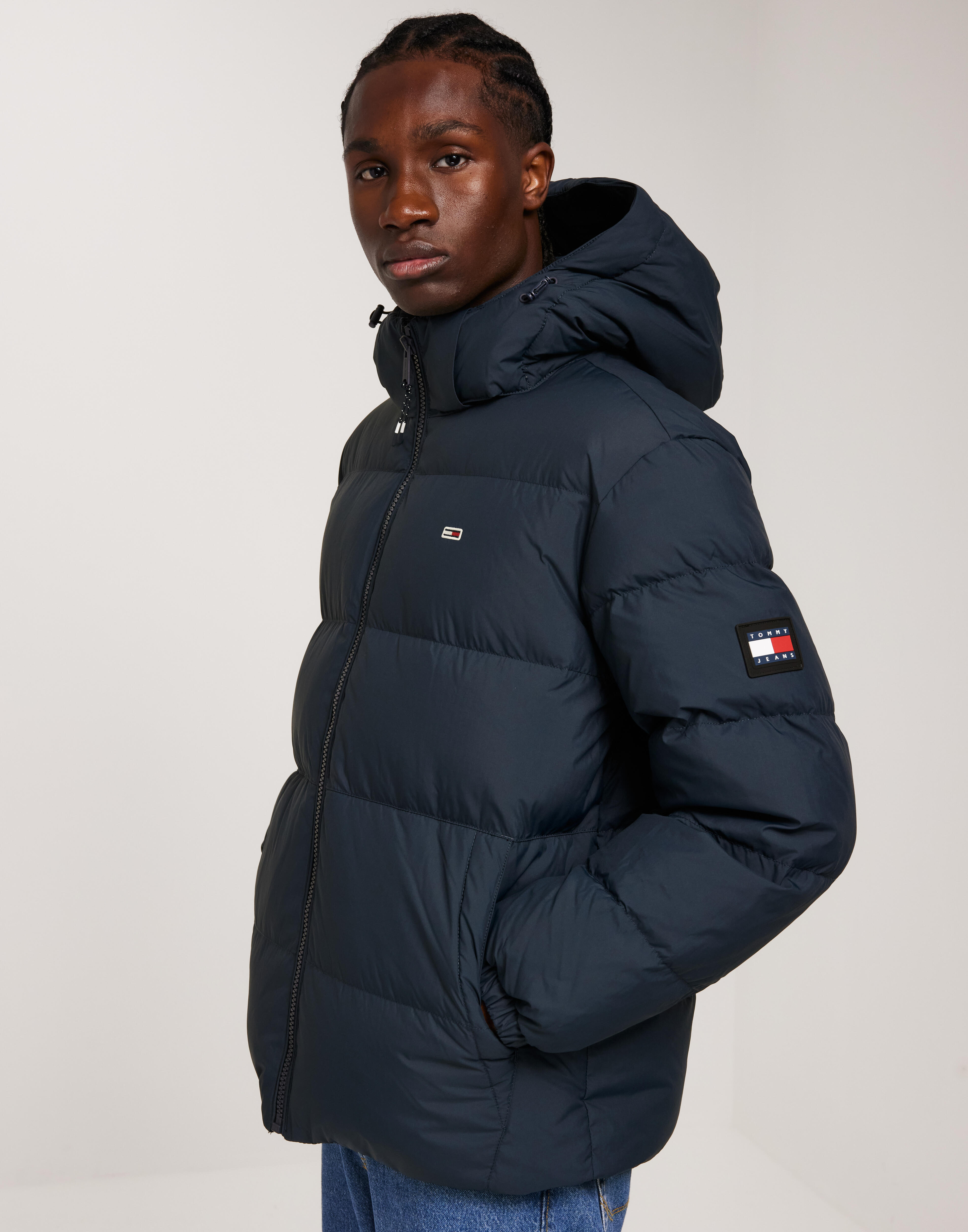Buy Tommy Jeans TJM ESSENTIAL DOWN JACKET EXT - Dark Night Navy 