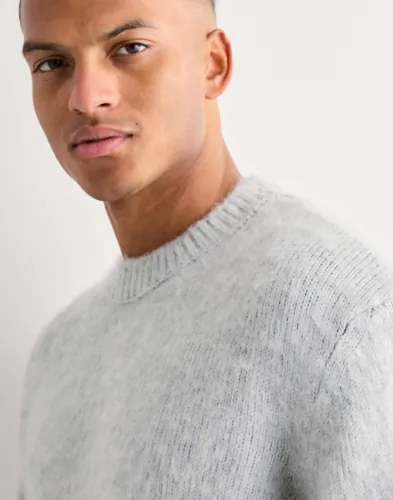 JACK & JONES Jcofade Knit Crew Neck Styd AW25 Stickade tröjor herr – bild 3