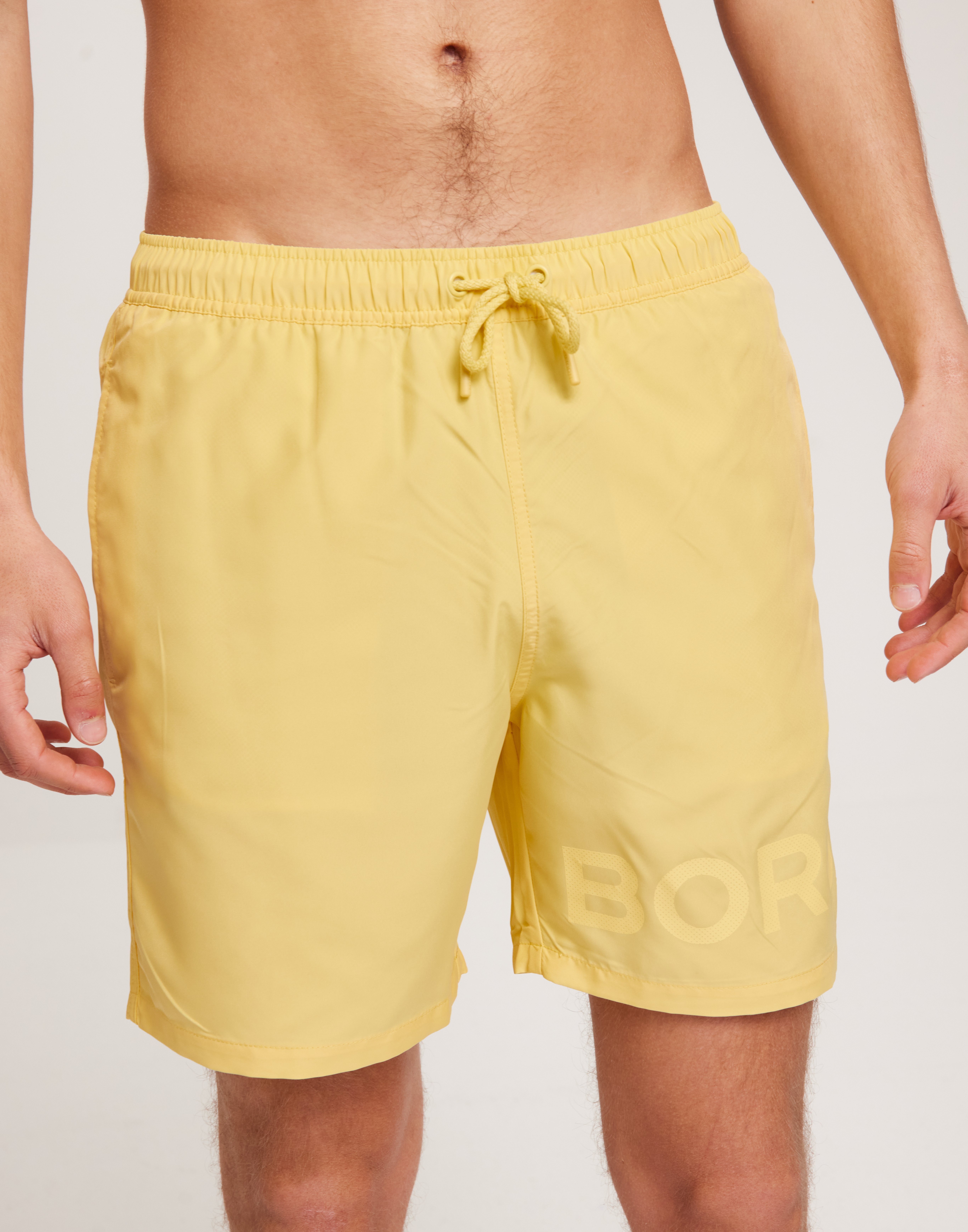 Bj?örn Borg Borg Swim Shorts Badeshorts Gul