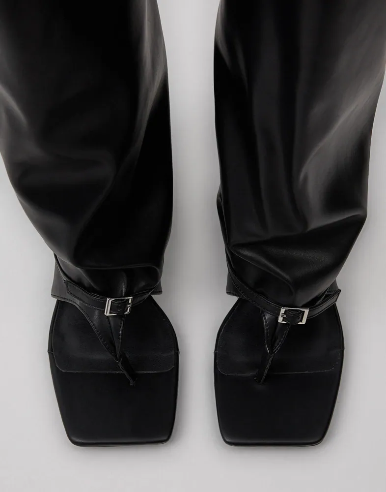 Nelly Spring Thong Boot dam – bild 3