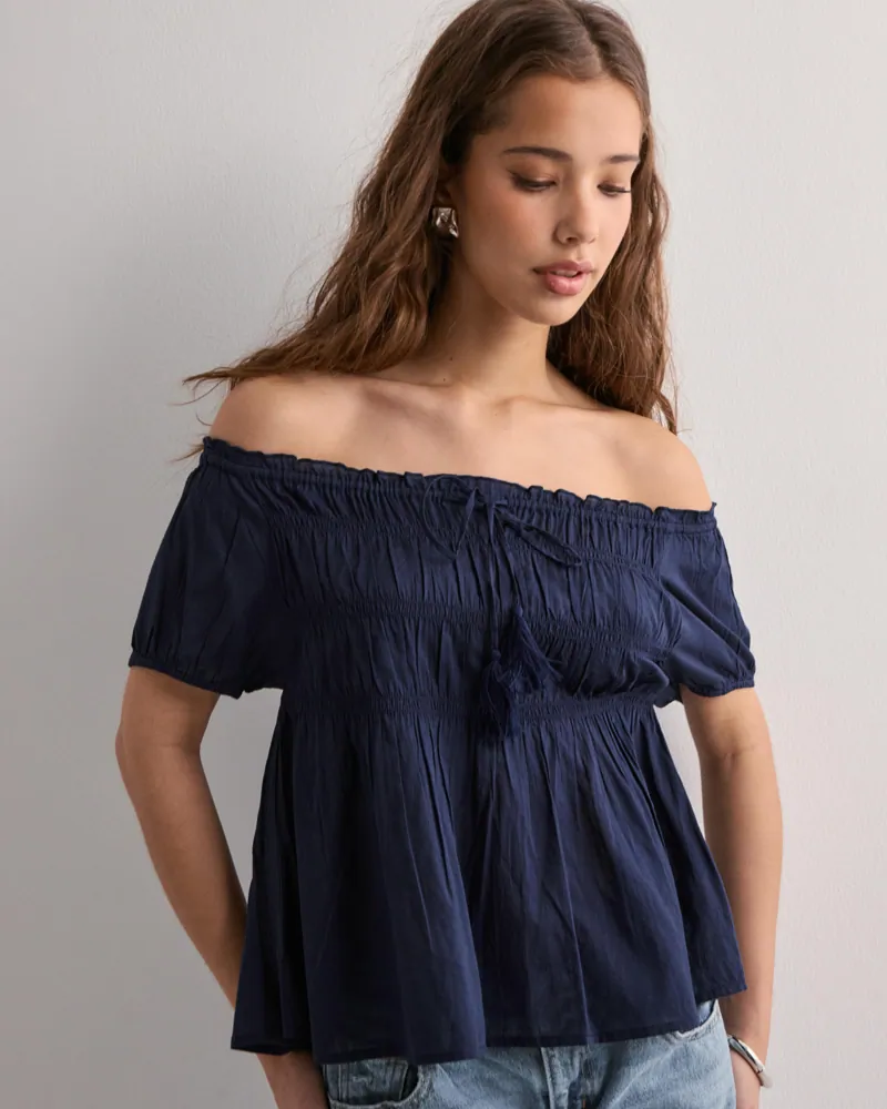 Tassel Blouse