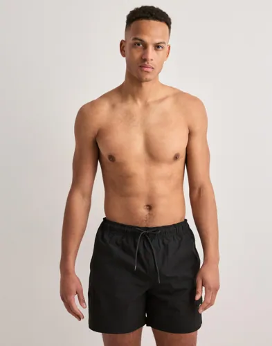 JACK & JONES Jpstmaui Tropic Solid Swim Shorts R Badbyxor herr – bild 2