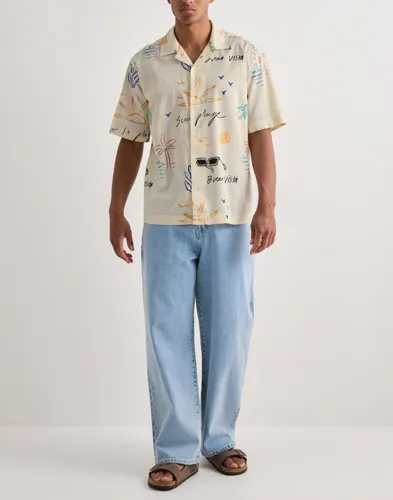 ONLY & SONS Onsluke Rlx Resort Aop Ss Shirt Kortärmade skjortor herr – bild 4