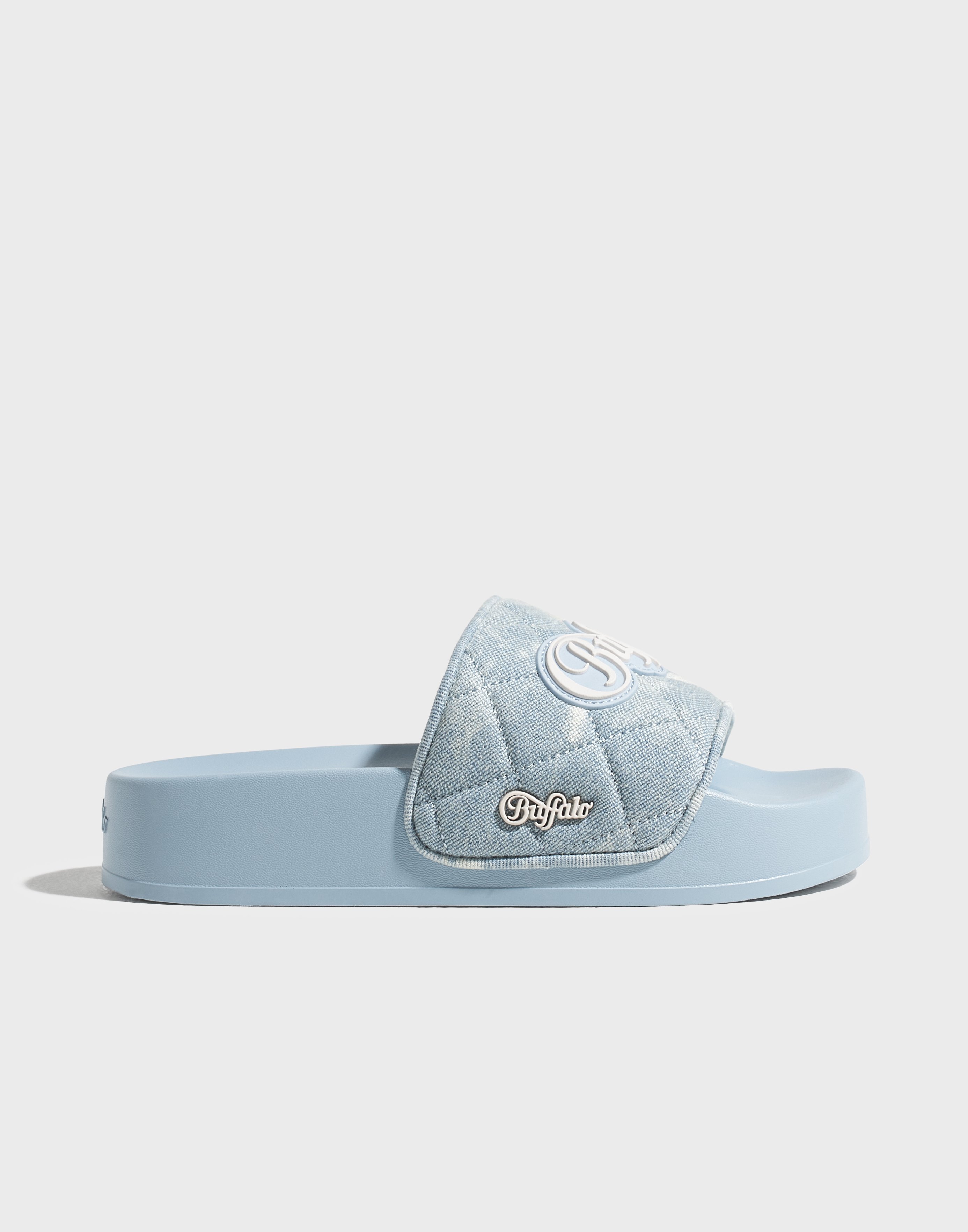 Buy Buffalo LAKE SOFT SLIDE PLATFORM - Sky Blue | Nelly.com