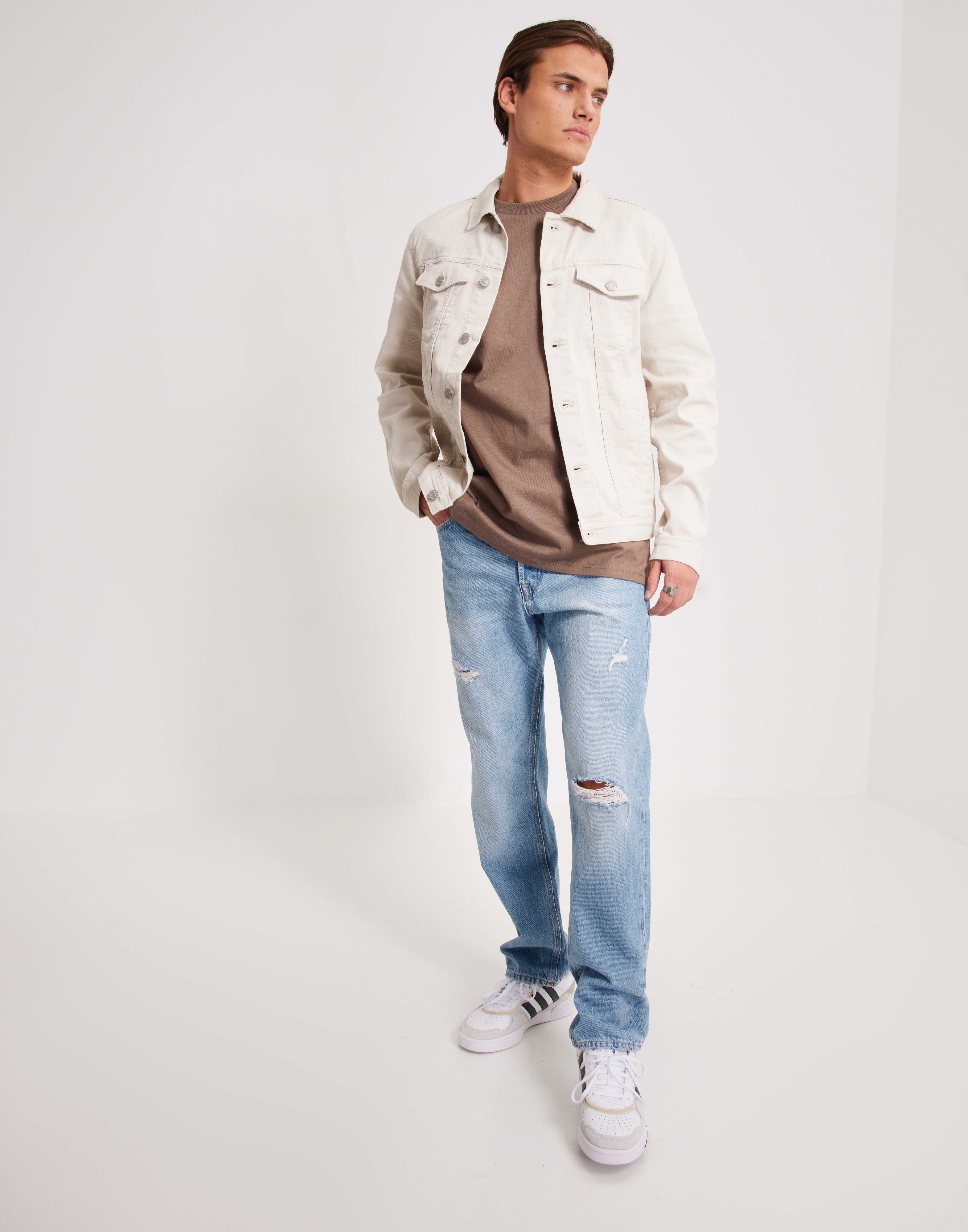 Buy Jack & Jones JJICHRIS JJORIGINAL SBD 120 PCW SN - Blue Denim
