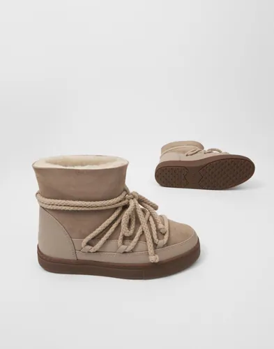 INUIKII Classic teddy boots dam – bild 2