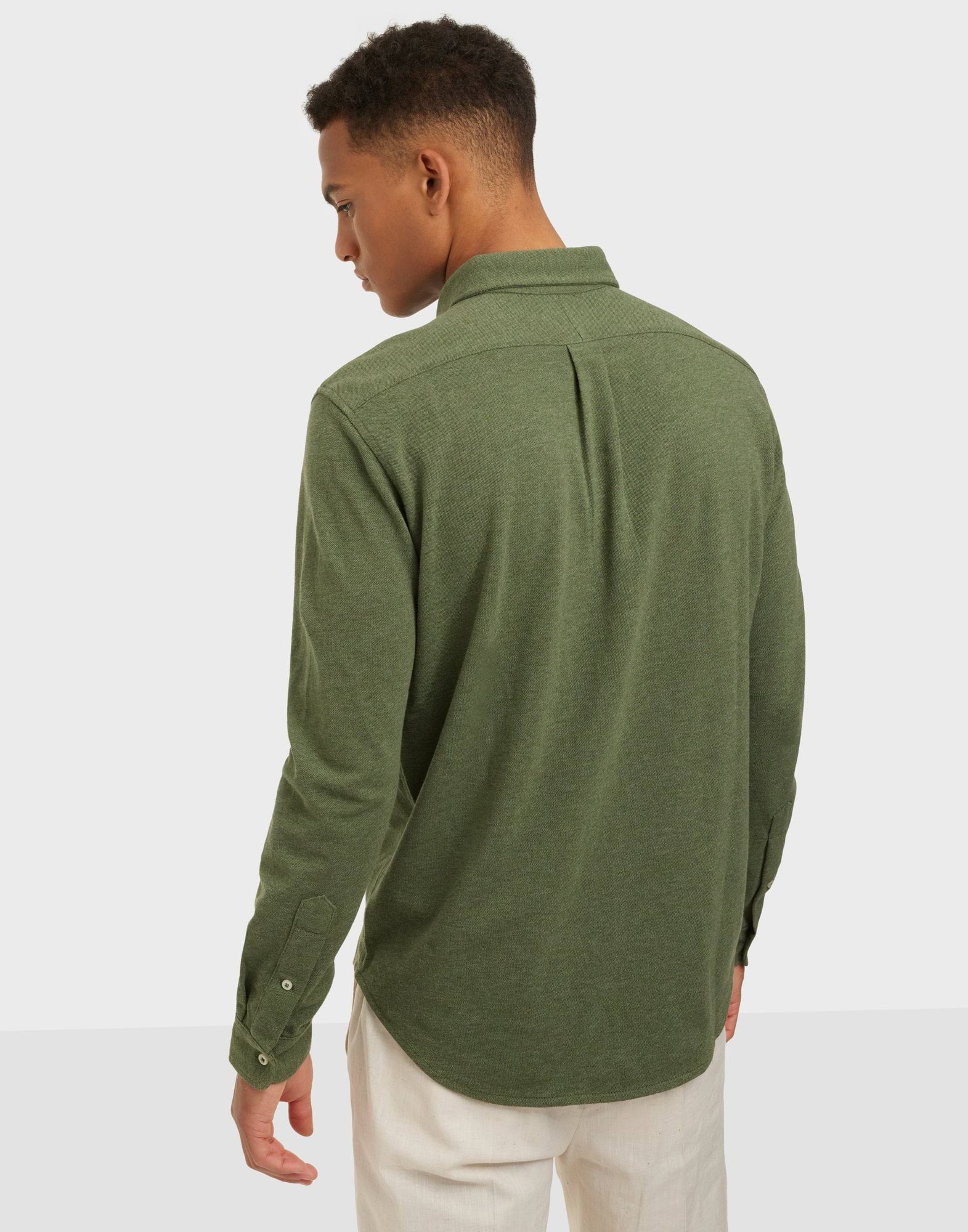 Featherweight Long Sleeve Knit