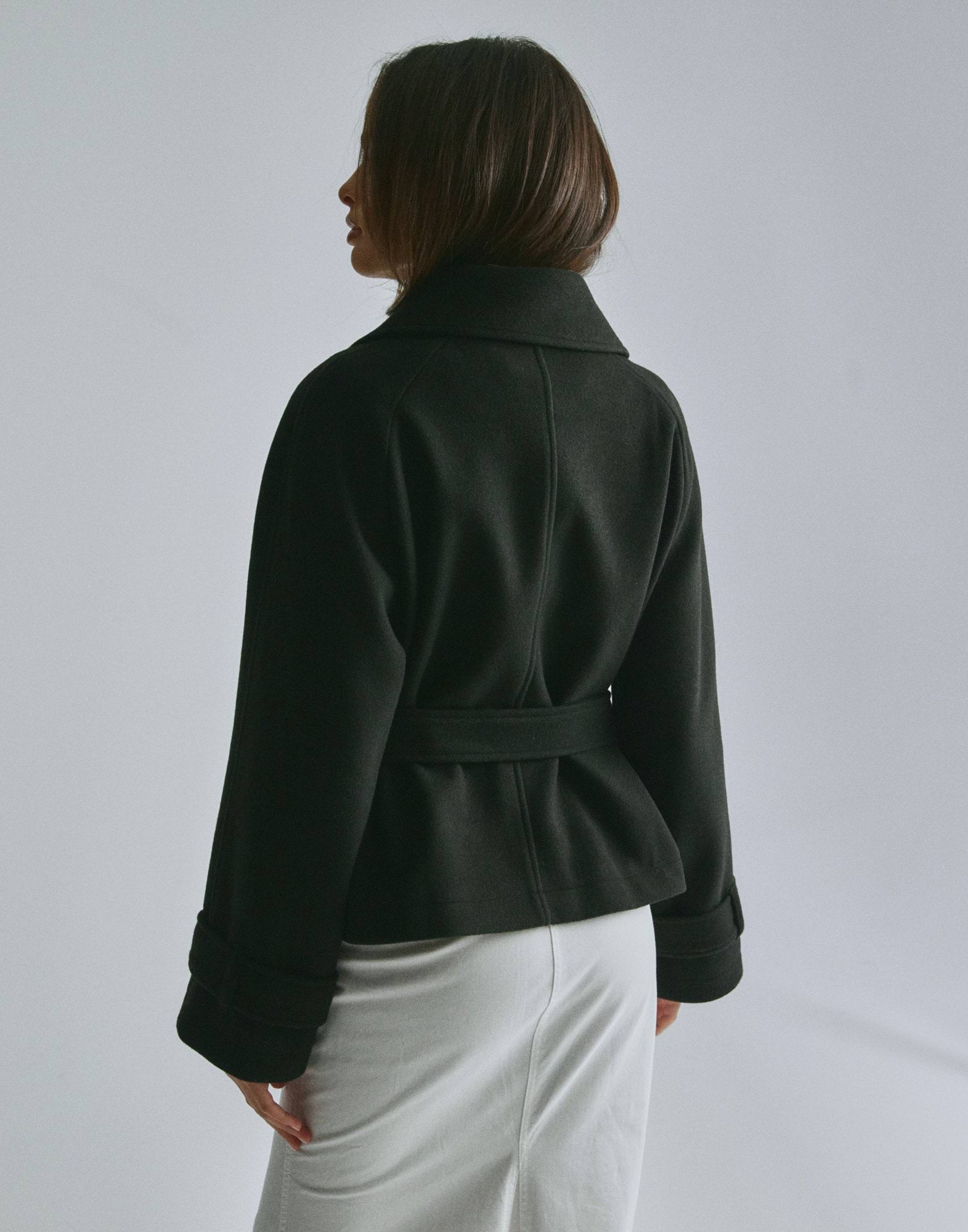 Short Belted Jacket