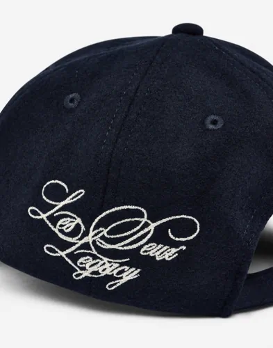 LES DEUX Felt Logo Dad Cap Kepsar herr – bild 3