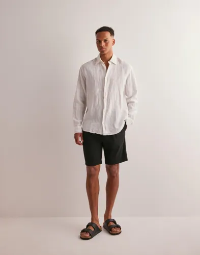 Selected Men Slhregular-Leroy Pleat Shorts Noos Shorts herr – bild 3