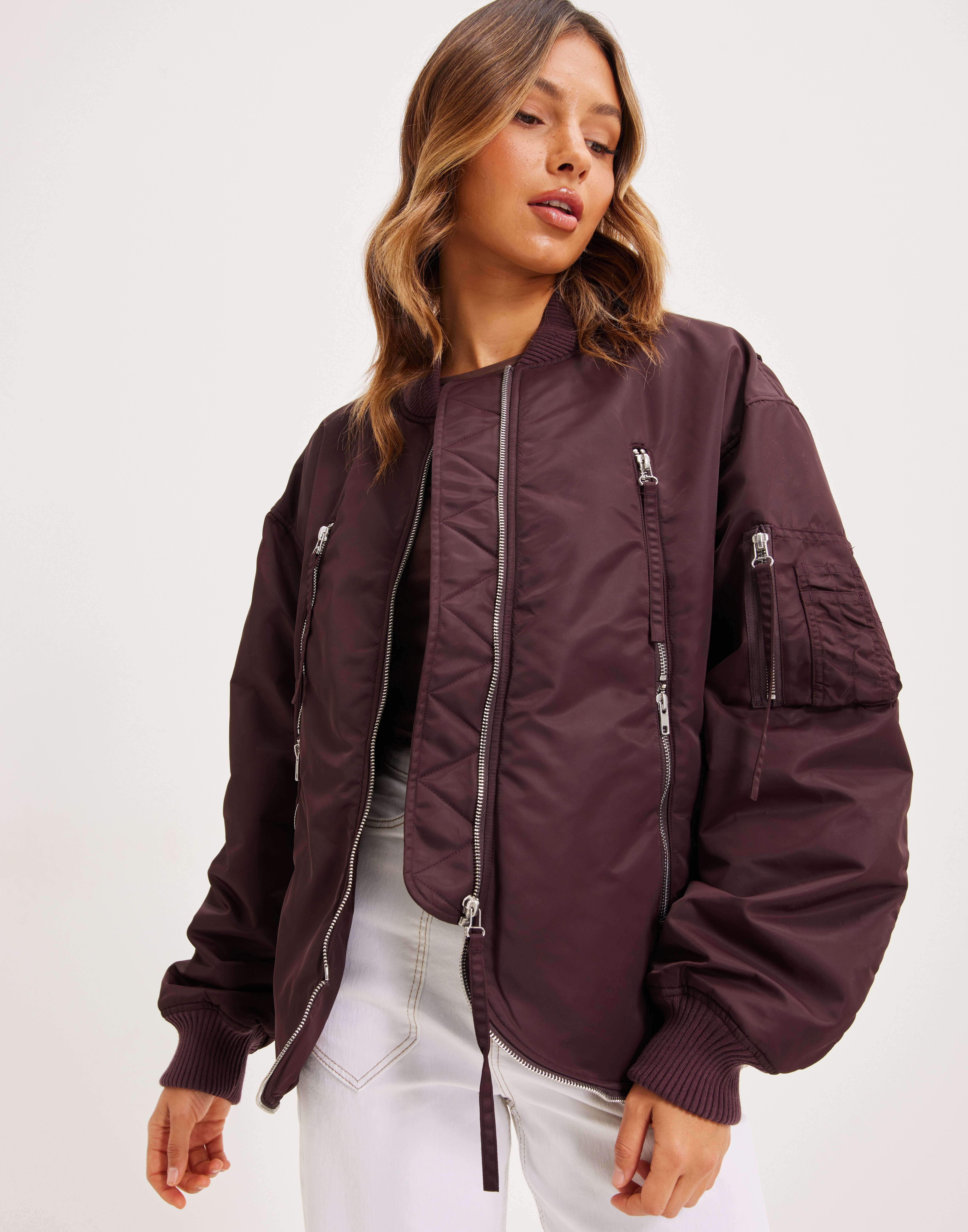 helmut lang bomber