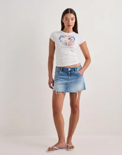 Nelly Essential Print Tee t-shirts dam – bild 6
