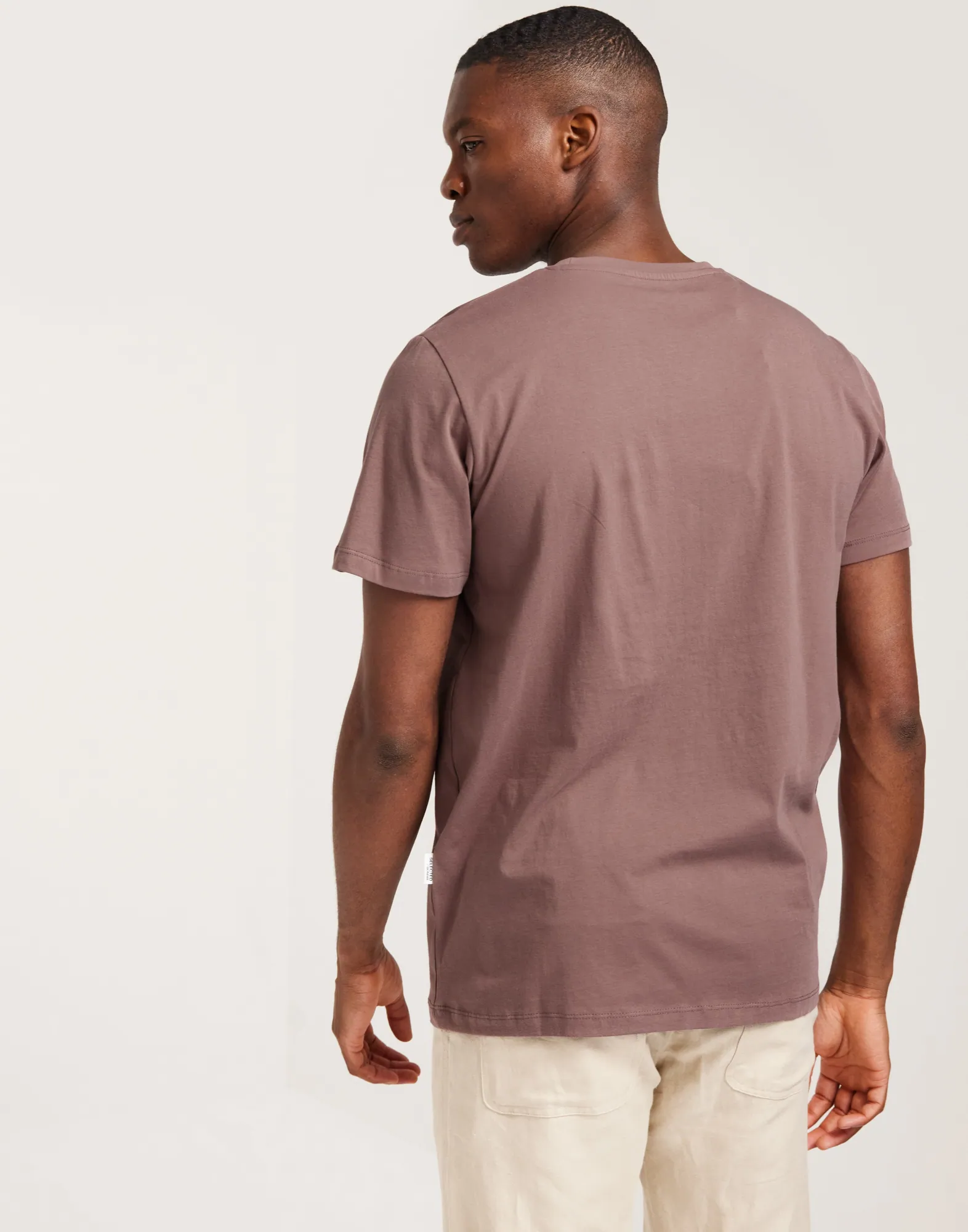 SLHASPEN SS O-NECK TEE NOOS