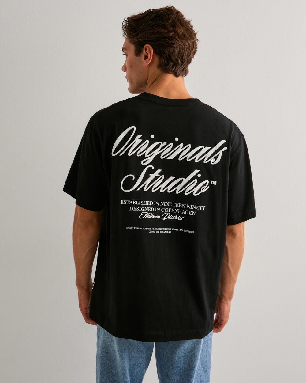 Buy Only & Sons ONSFRED OSTERIA RLX SS TEE - 4C8P | NLYMAN