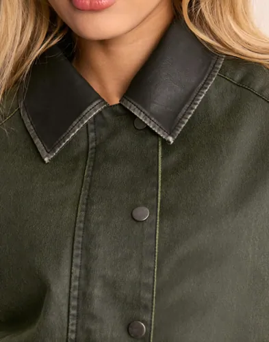 Reversible Coated Jacket 3
