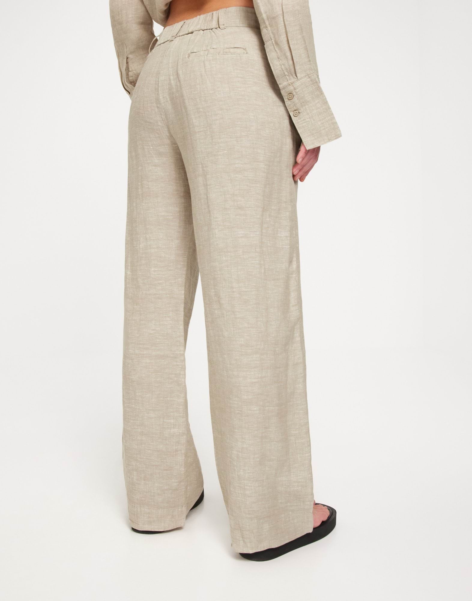 Linen trousers