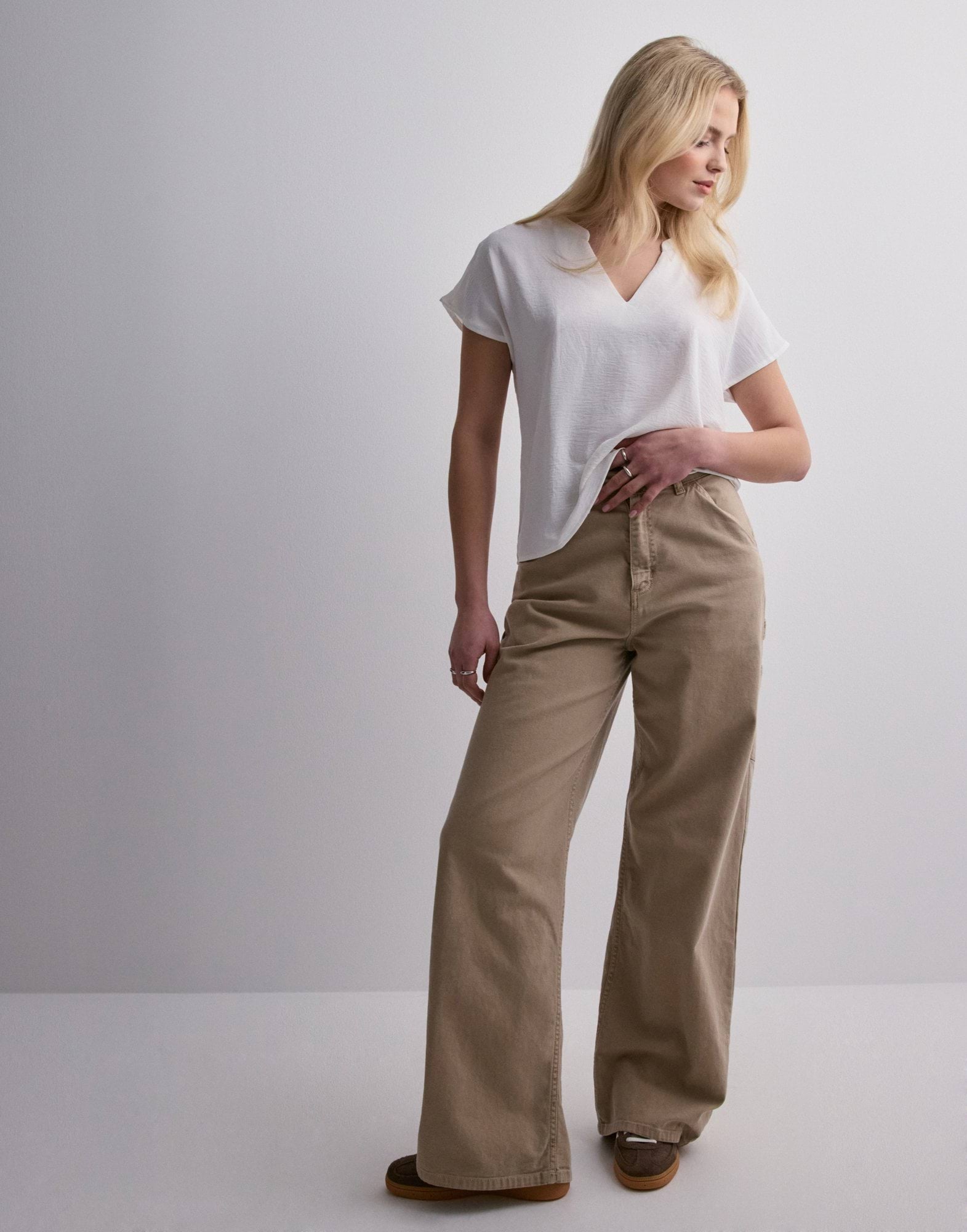Jdycassy Life Balloon Pant Wvn Exp - Bordeaux main image 0
