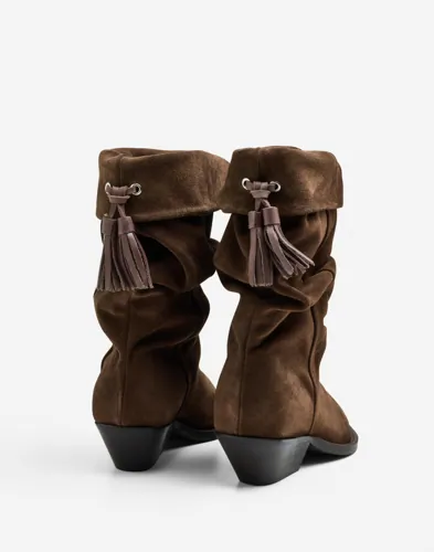 Pavement Birk Suede ankelboots dam – bild 3