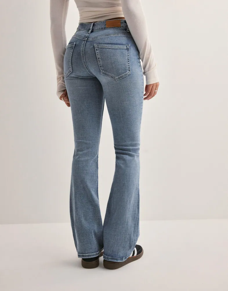 Vmflash Mr Flared Jeans LI371 Ga No