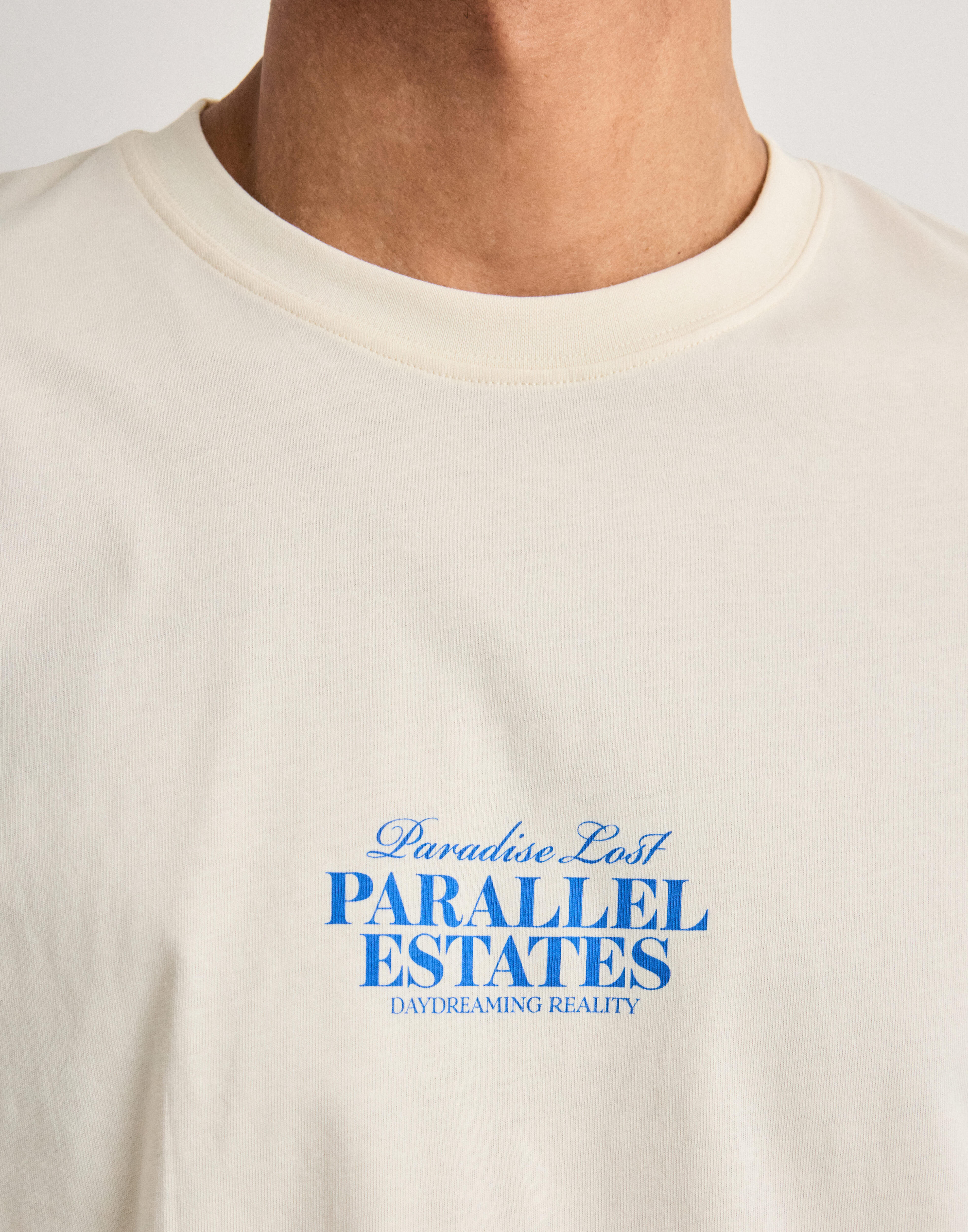 JORVALLEY TEE SS CREW NECK TG LN