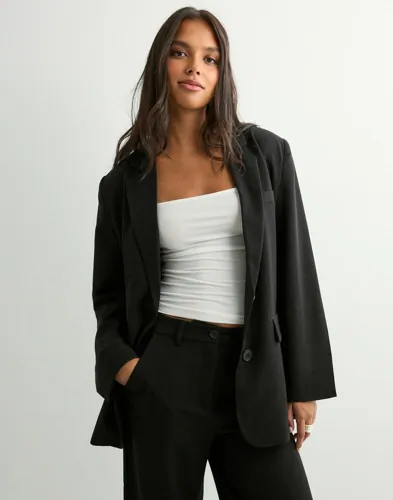 PIECES Pckamil Ls Loose Blazer Noos Bc dam – bild 2