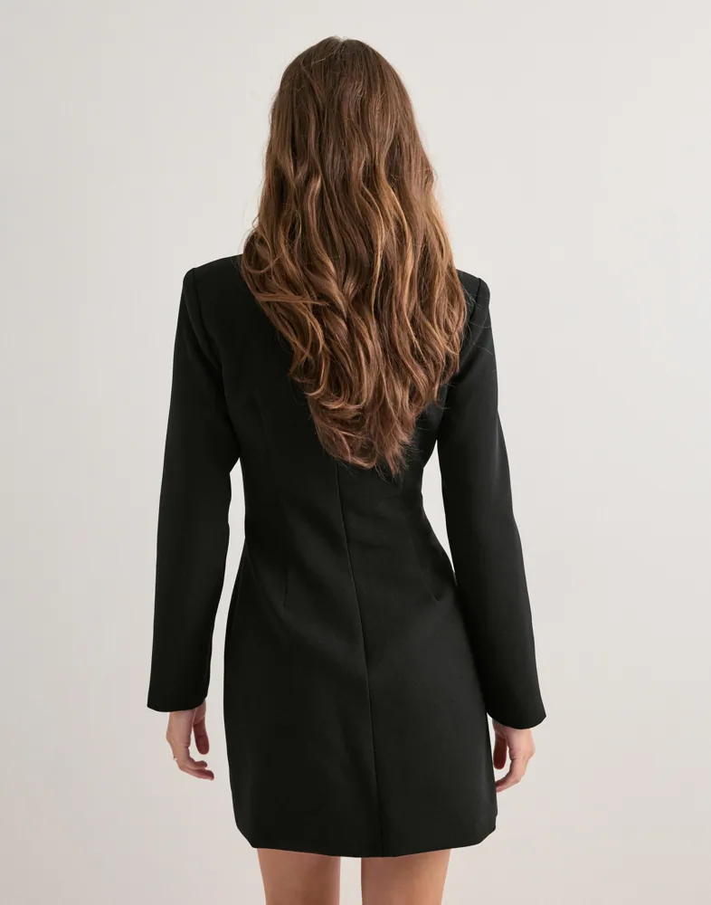 MALINA Sonja Detailed Neck Mini Dress klänningar dam – bild 3