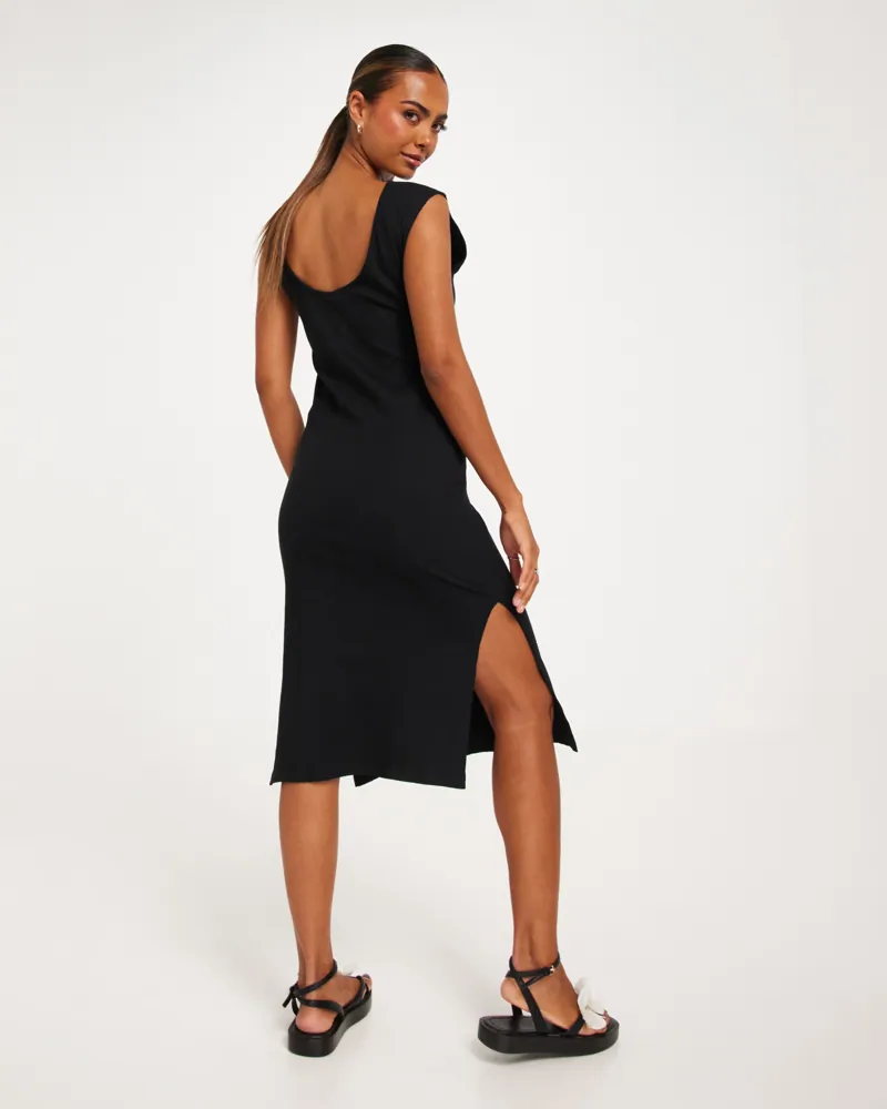 Buy Noisy May NMRIBA DRESS S* - Black | Nelly.com