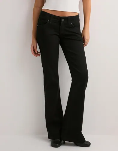 Abrand Jeans - Sort - 00 Super Low Kick Tall Nellie