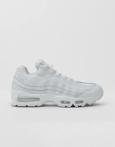 Vita Nike Air Max 95 Big Bubble sneakers med snörning