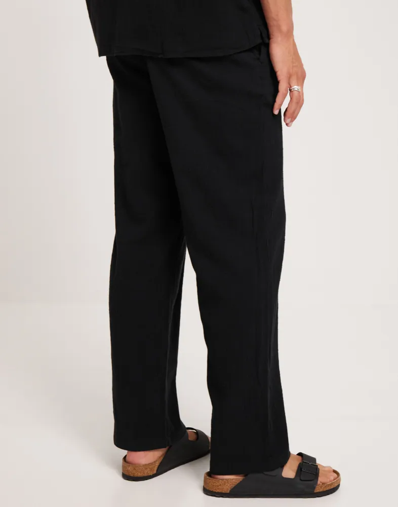 JPSTBILL JJWIDE CRINKLE JOGGER PANT