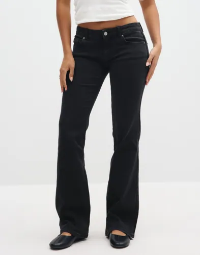 ONLY Onllola Super Low Waist Flared Pim bootcut & flared jeans dam – bild 3