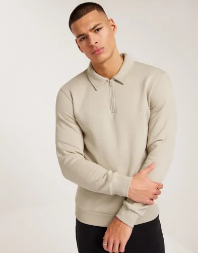ONLY & SONS Onsceres 1/4 Zip Sweat Polo Half zip herr – bild 3