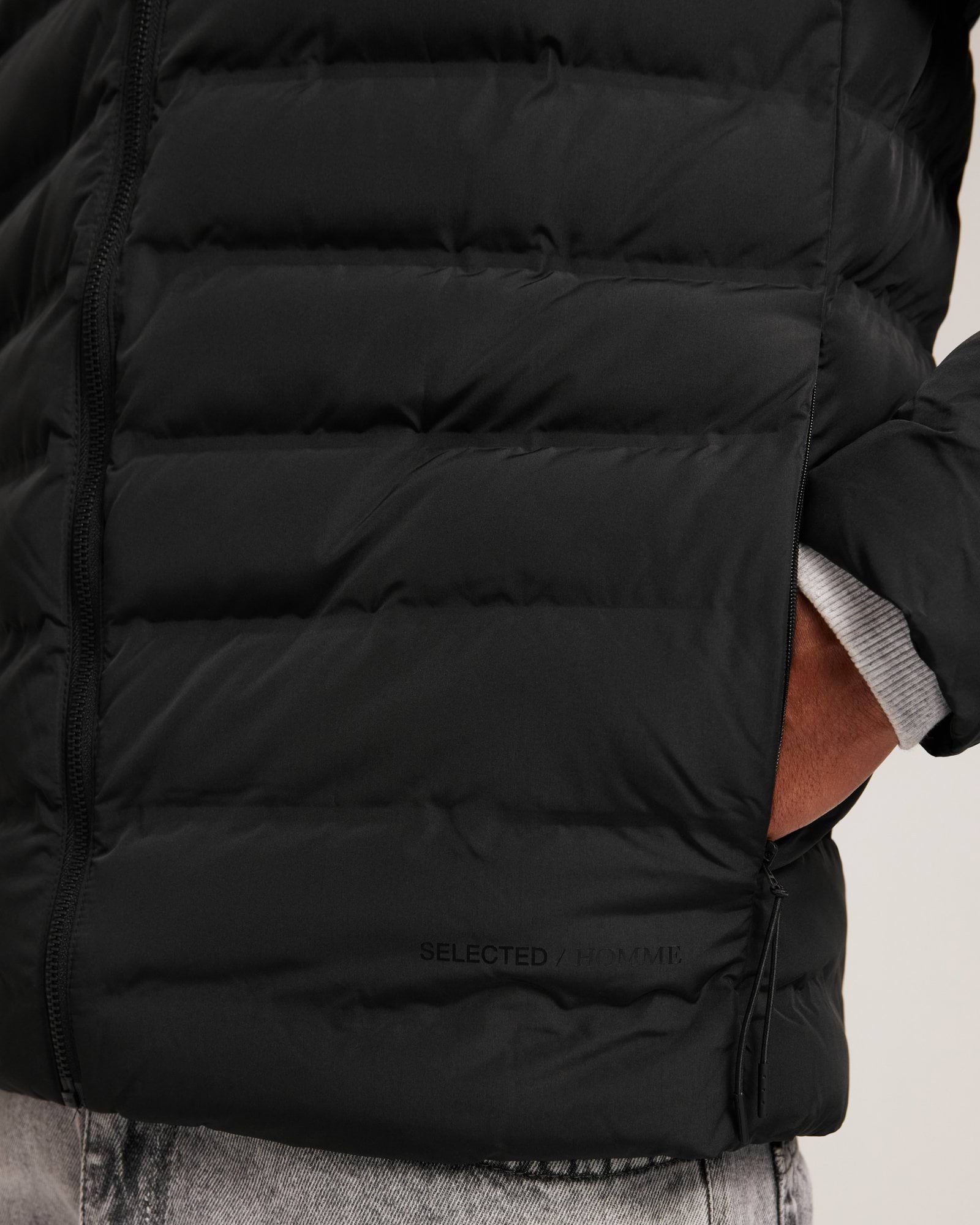 SLHBARRY QUILTED JACKET NOOS